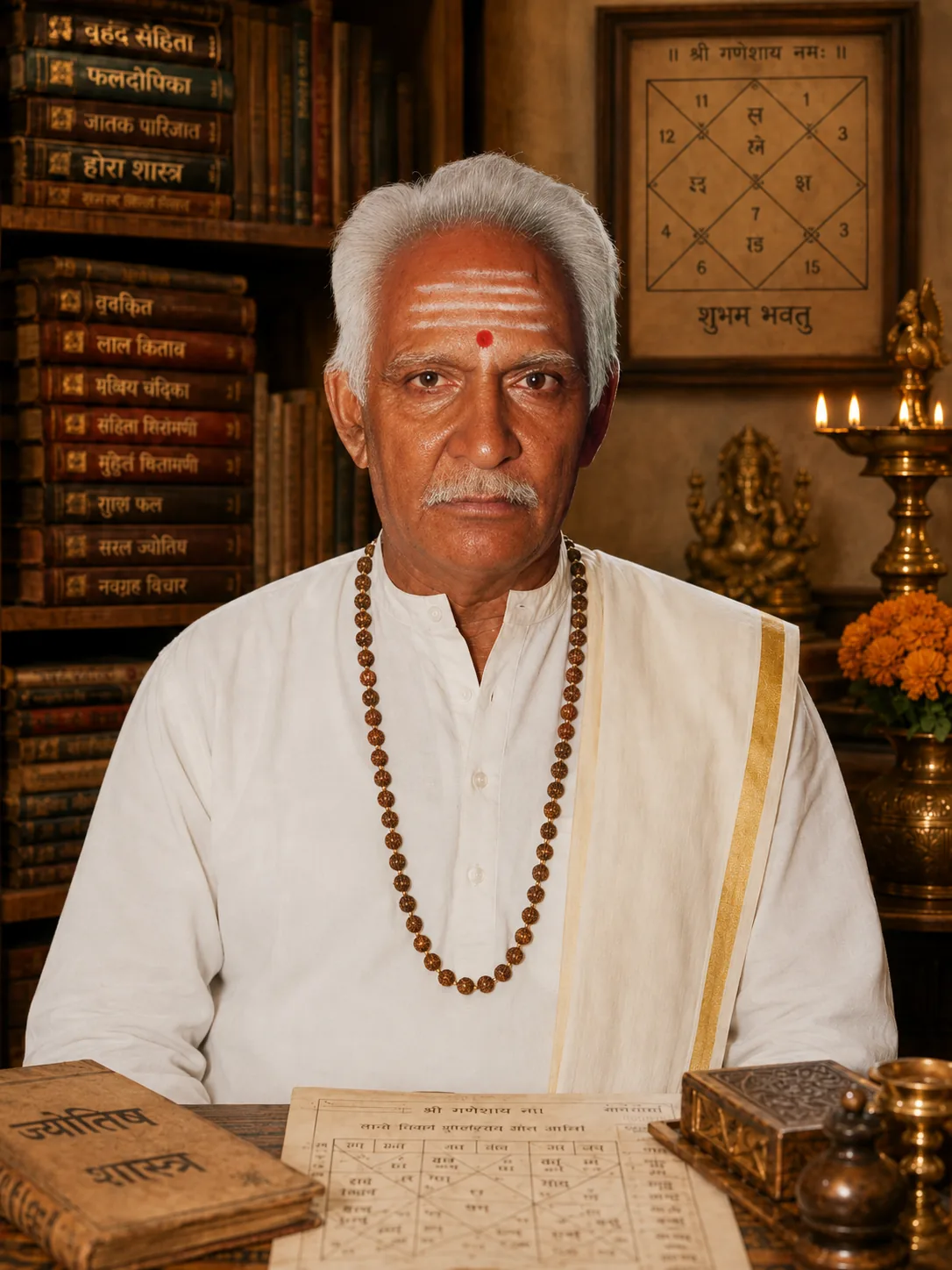 Pt. S.K. Sharma — Angira Jyotish lineage