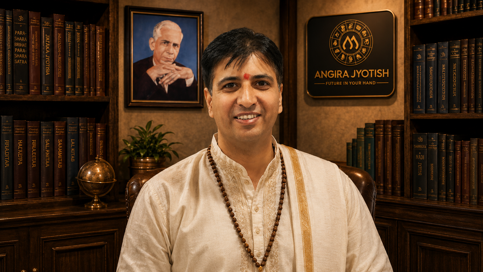 Pt. Lalit Sharma — KP Astrologer at Angira Jyotish