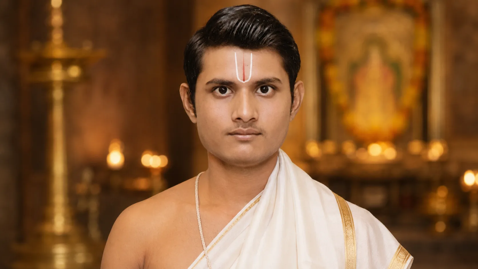 Pt. Manoj K. Sharma — Vedic Anushthan Specialist at Angira Jyotish