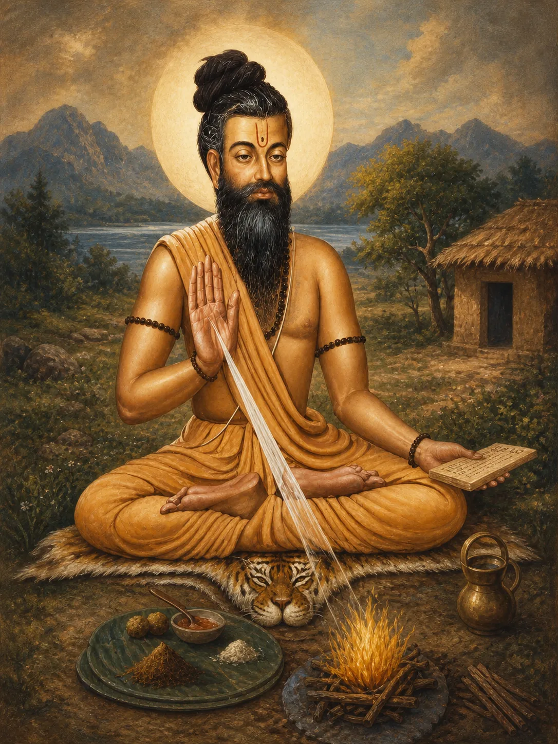 Rishi Angira — a revered sage of the Vedic tradition